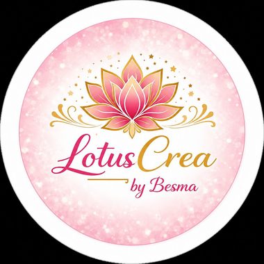 شعار Lotus Créa by Besma