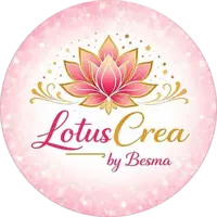 شعار Lotus Créa by Besma